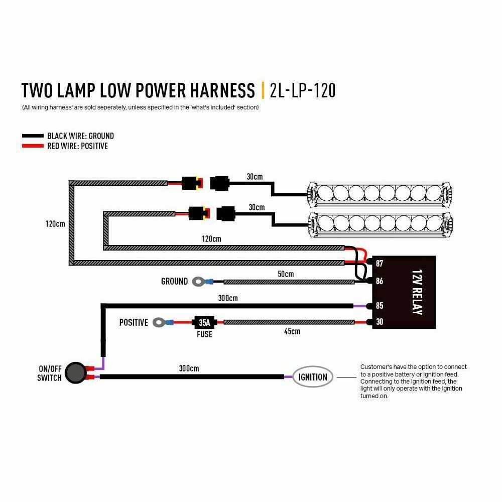 led bar light wiring diagram