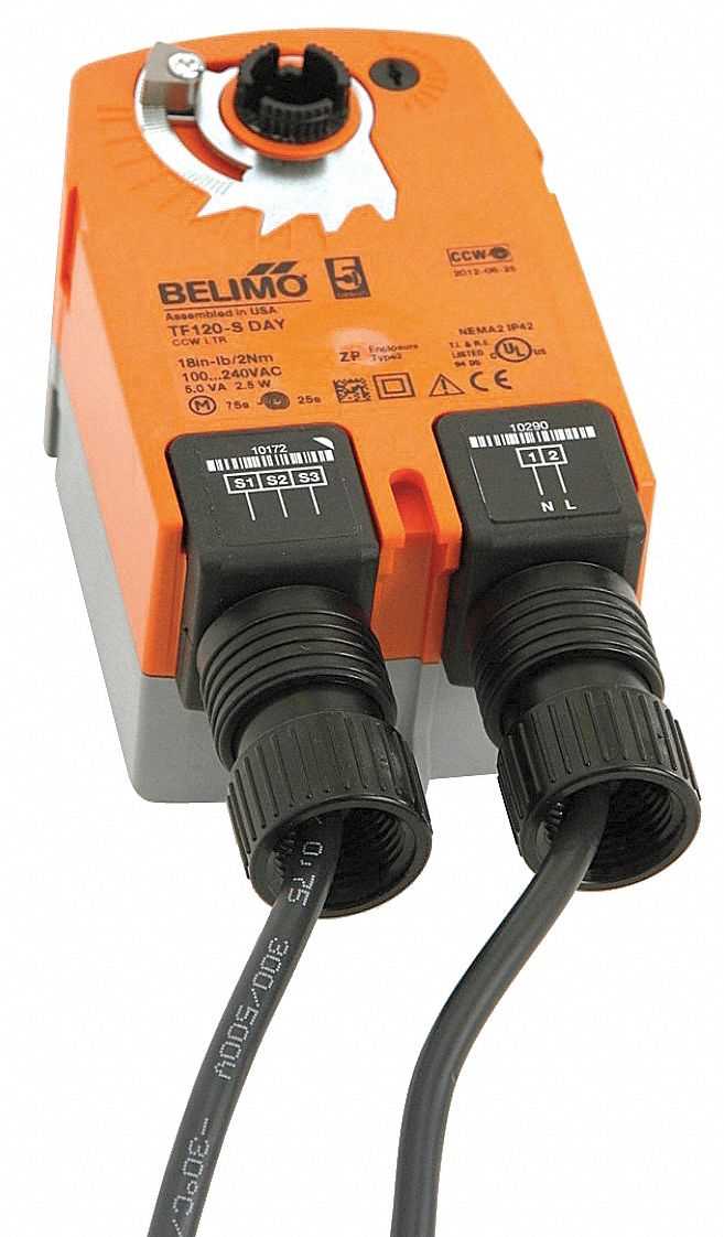 belimo tfb120 s wiring diagram