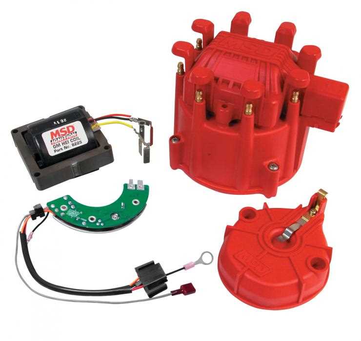 msd hei distributor wiring diagram