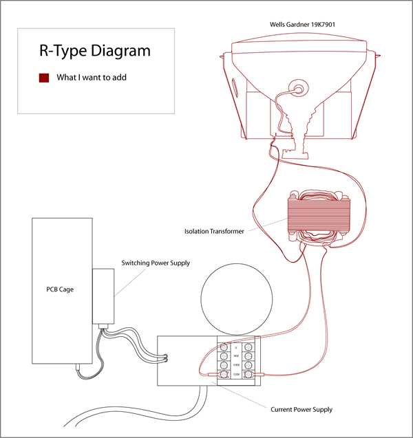 boost transformer wiring diagram