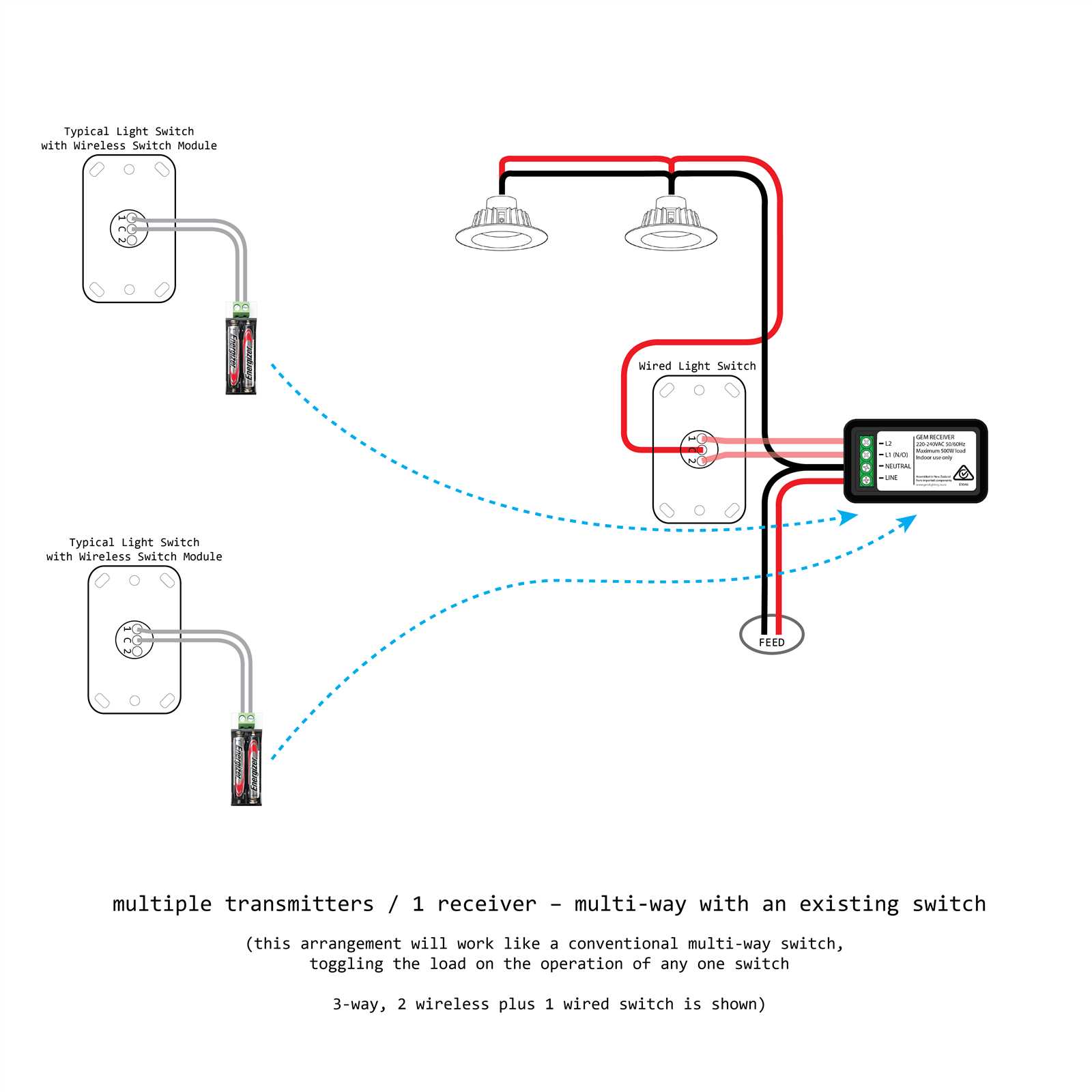 12v 2 way switch wiring diagram