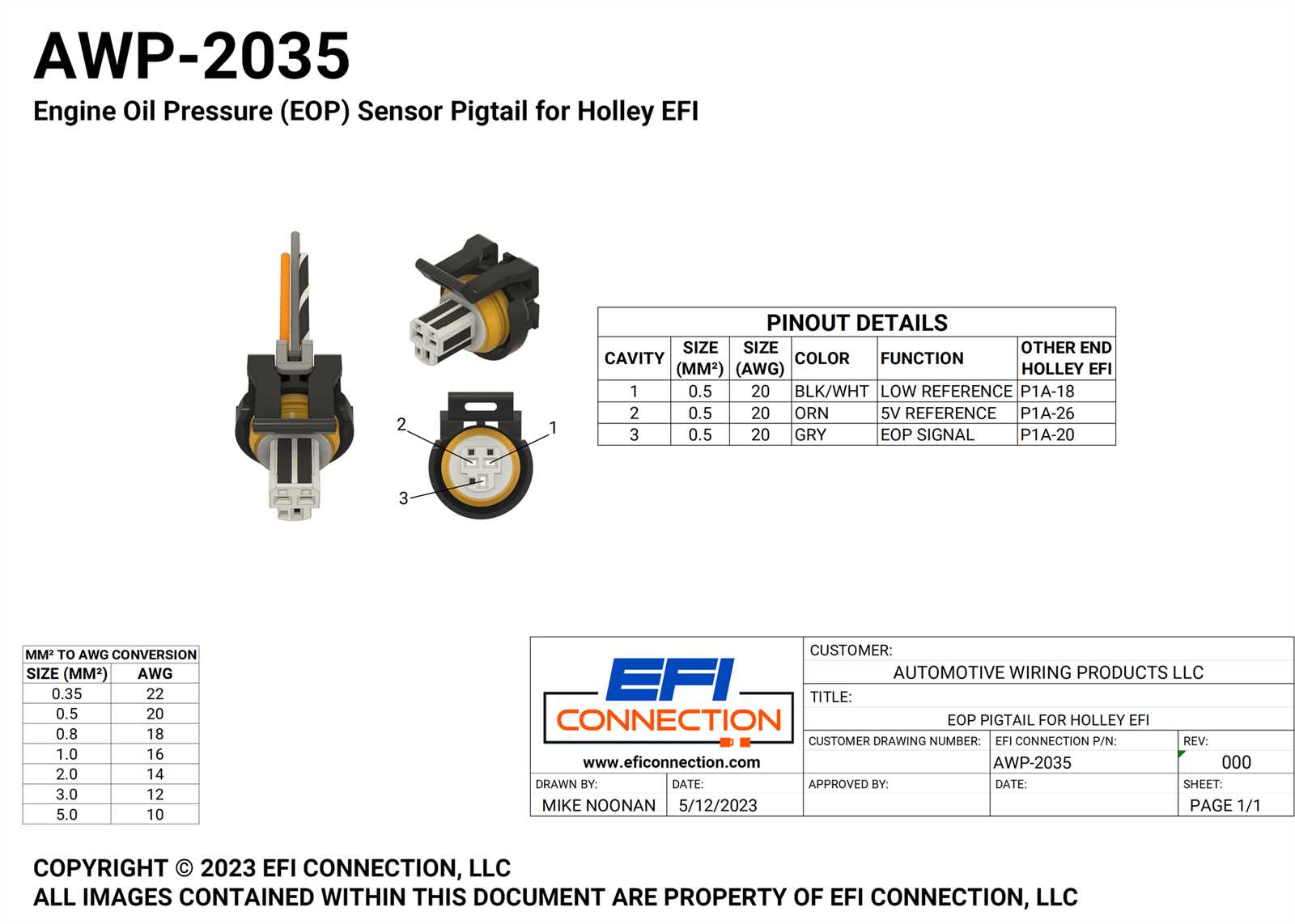 holley efi wiring diagram