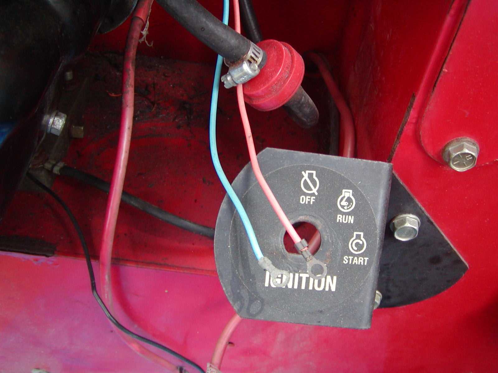 troy bilt riding mower ignition switch wiring diagram