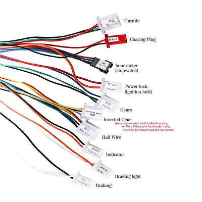 e bike throttle wiring diagram