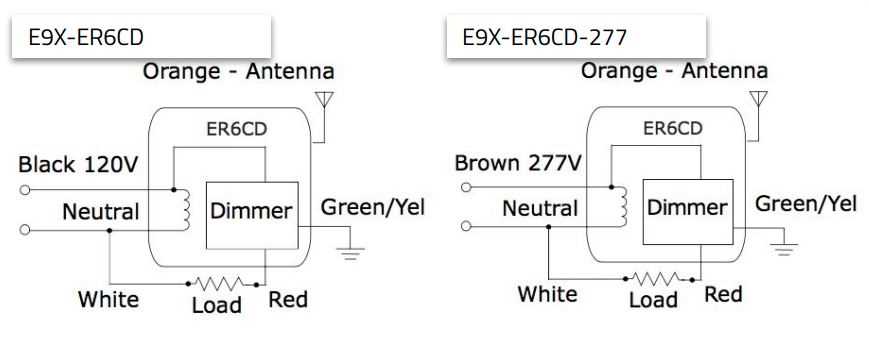 wiring diagram dimmer