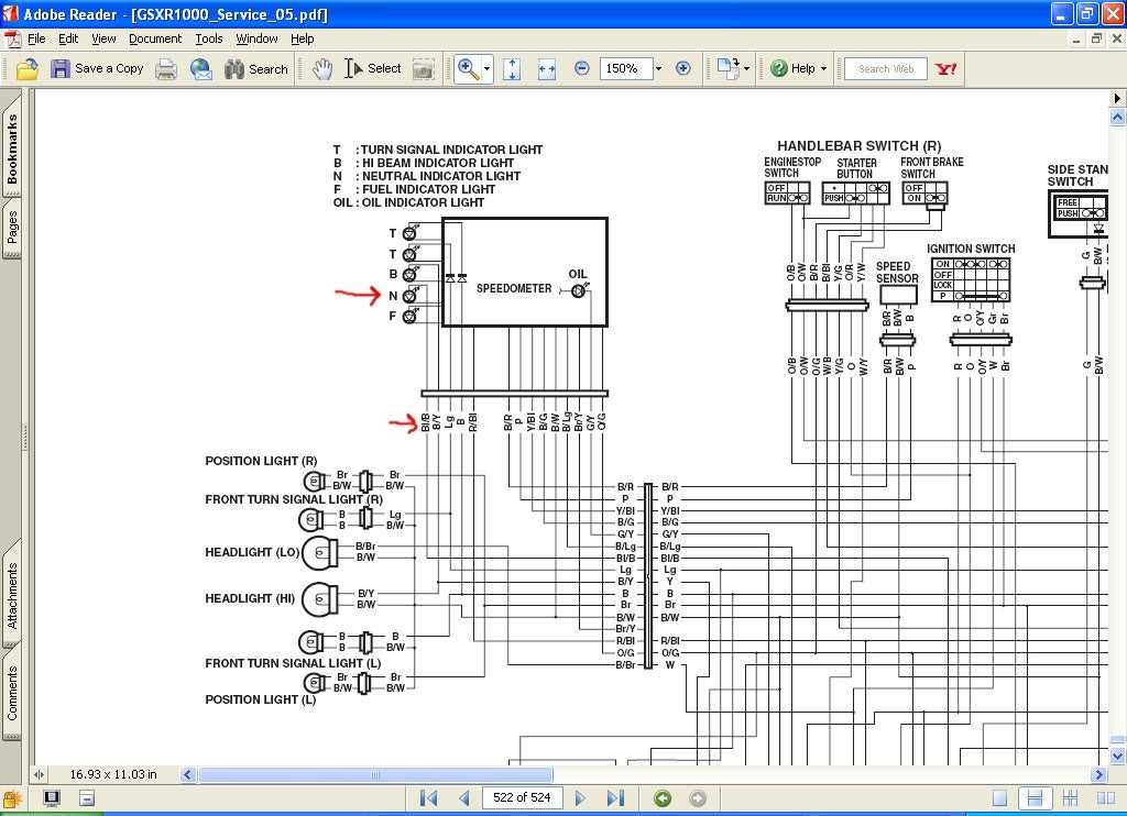 2004 gsxr 600 wiring diagram