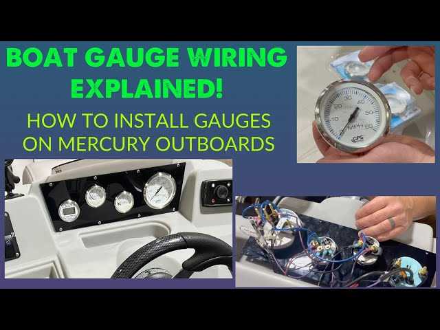 wiring diagram for mercury outboard motor