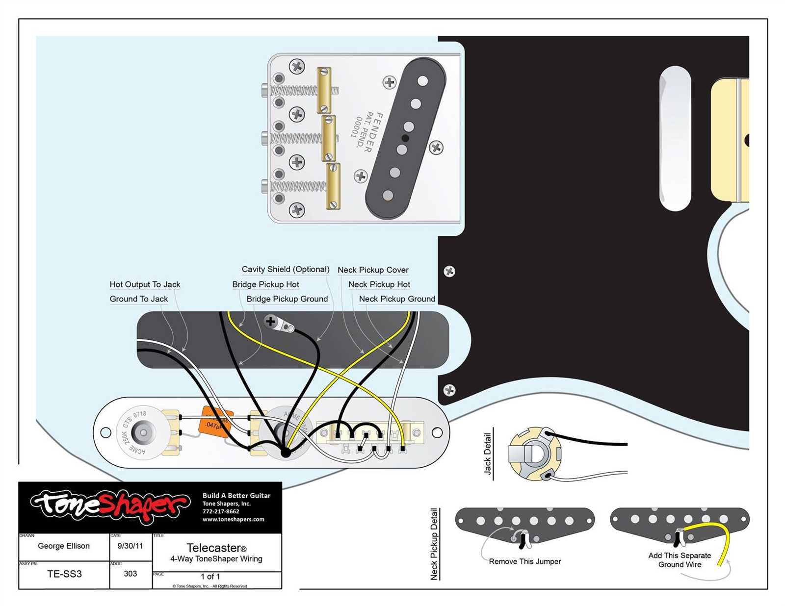 tele wiring diagram