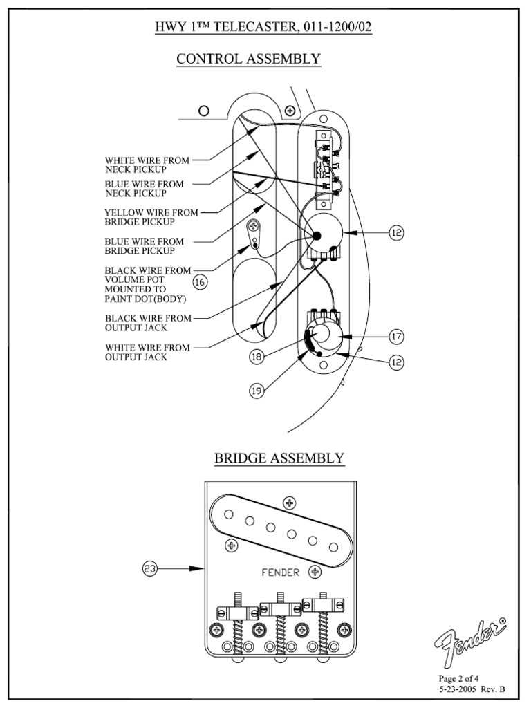 tele wiring diagram