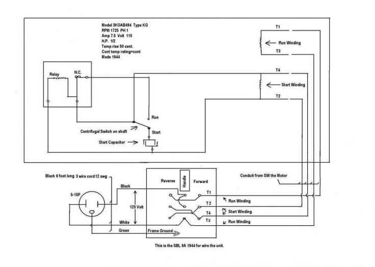 wiring diagram for ge air conditioner