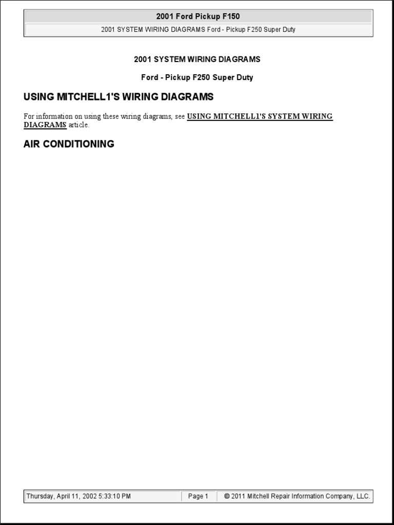 2002 ford f250 wiring diagram