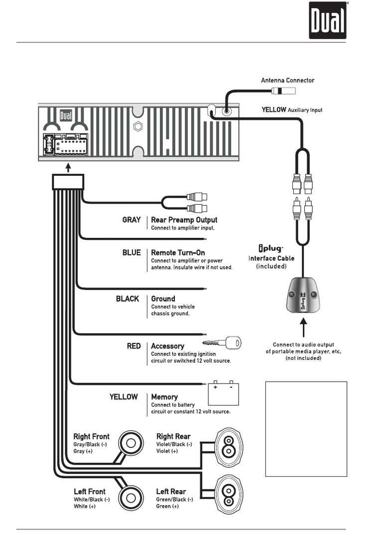 radio wiring diagram