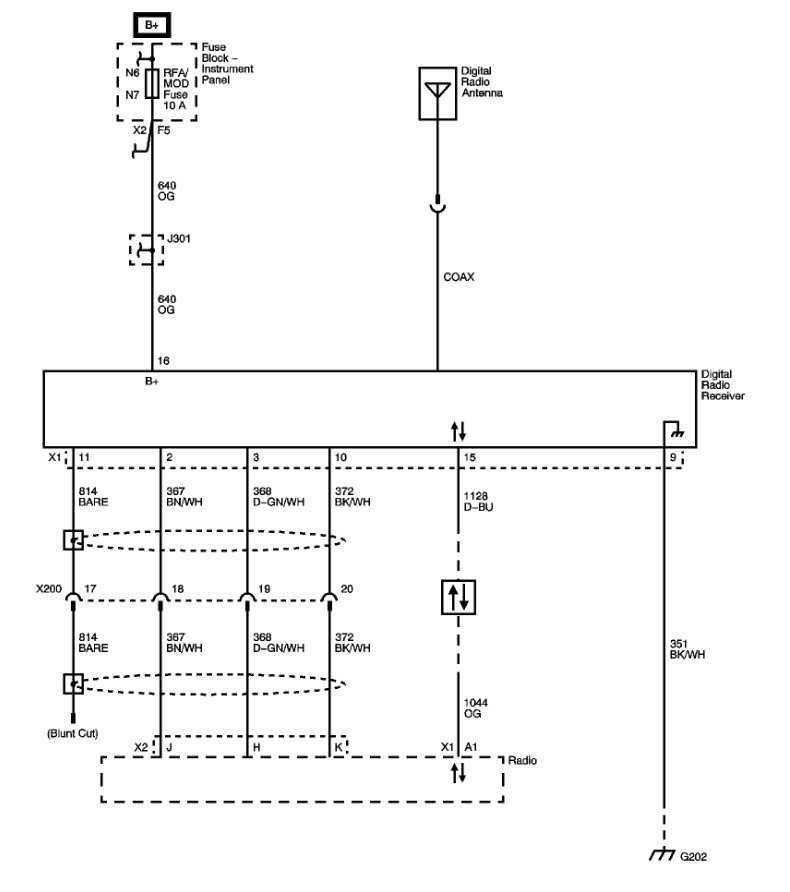 2006 grand prix radio wiring diagram