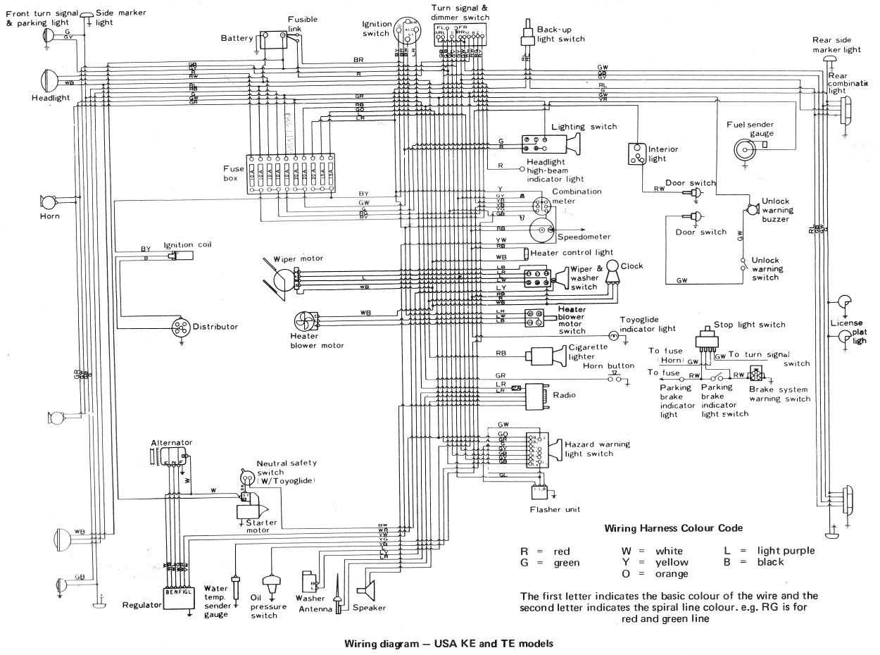 1999 toyota camry radio wiring diagram