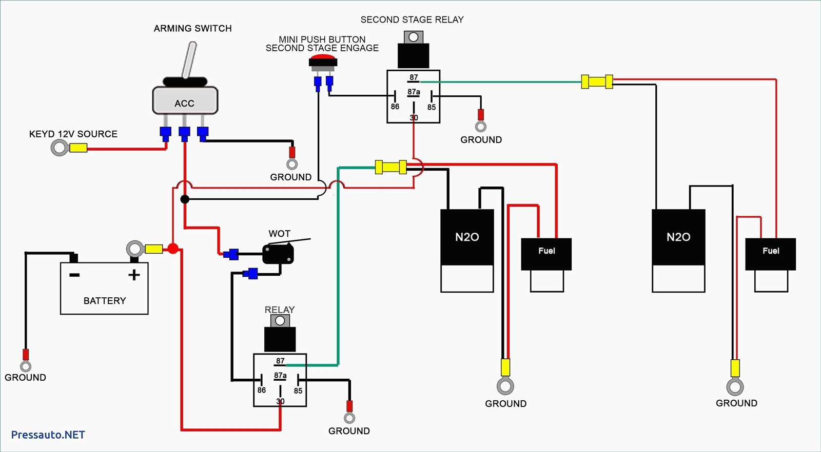 acr wiring diagram