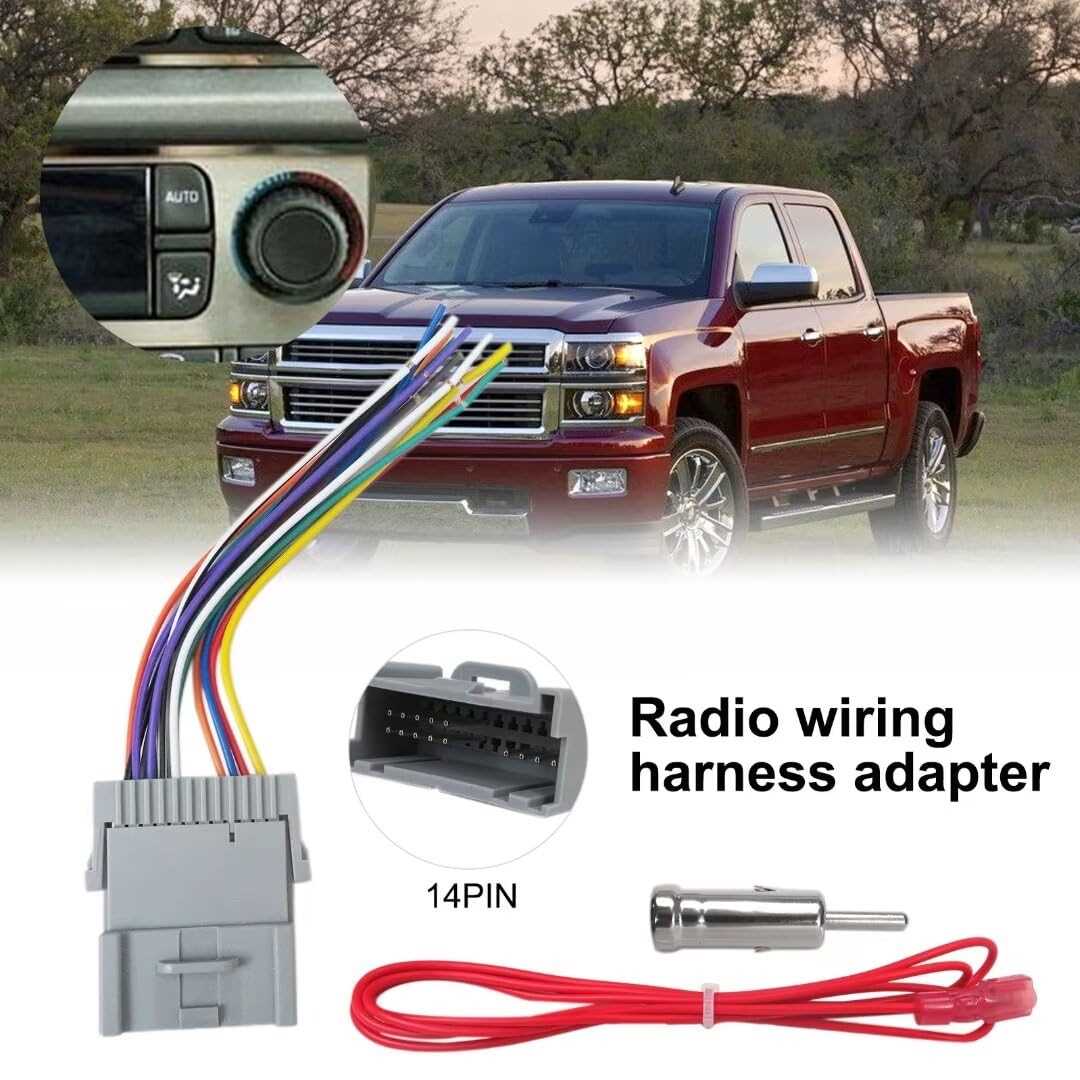 2003 chevy avalanche radio wiring diagram