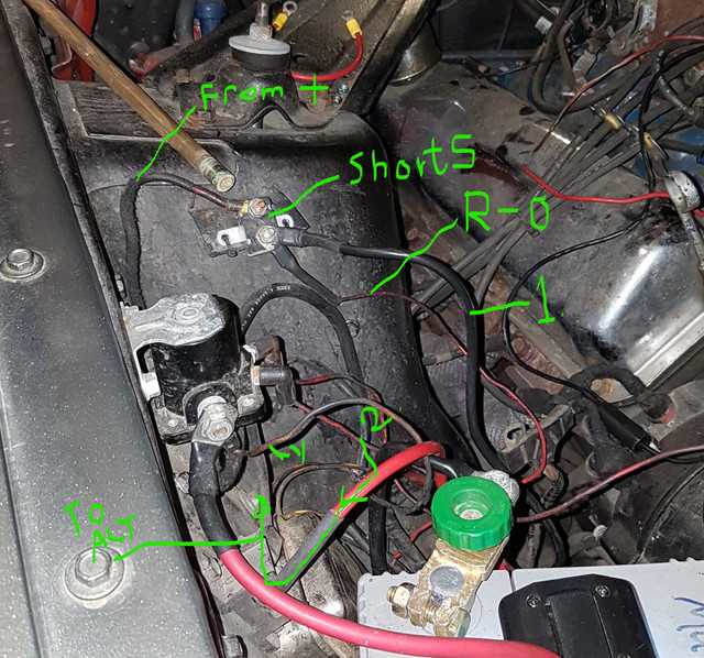 1966 mustang alternator wiring diagram