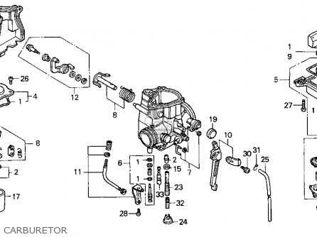 honda 300ex wiring diagram