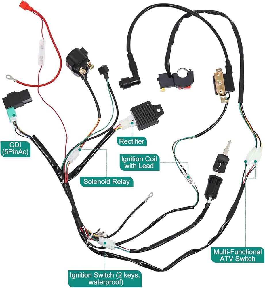 taotao 110 atv wiring diagram