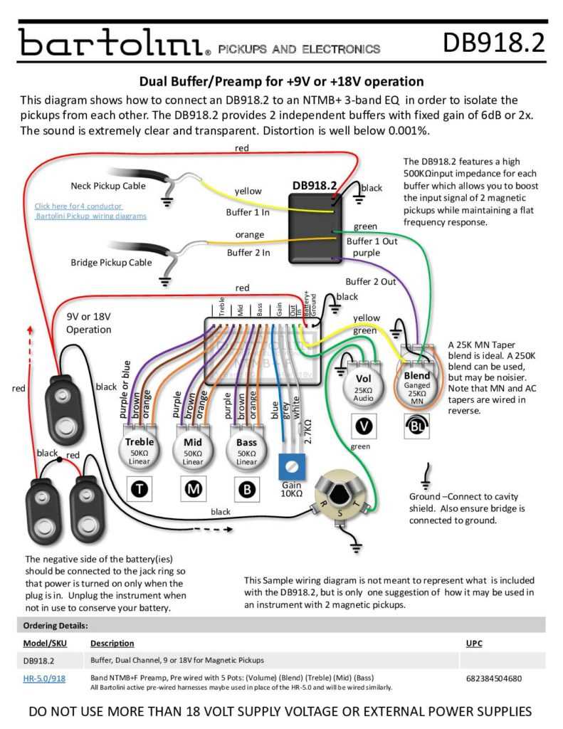 ds18 bt two wiring diagram