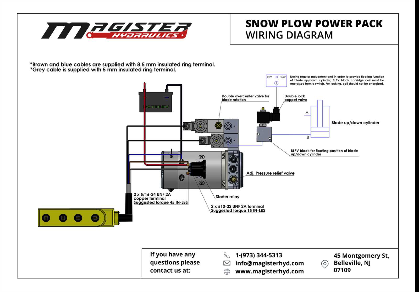 western plow solenoid wiring diagram