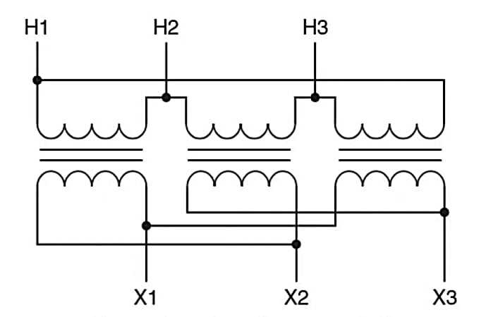 208 to 480 3 phase transformer wiring diagram