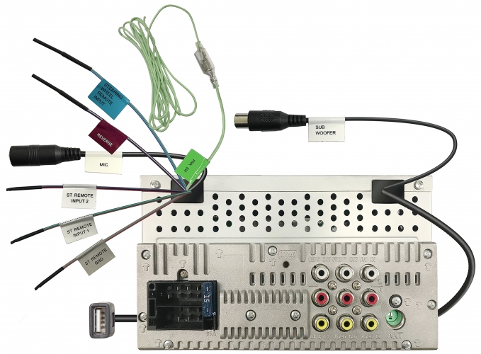 jvc car stereo wiring diagram