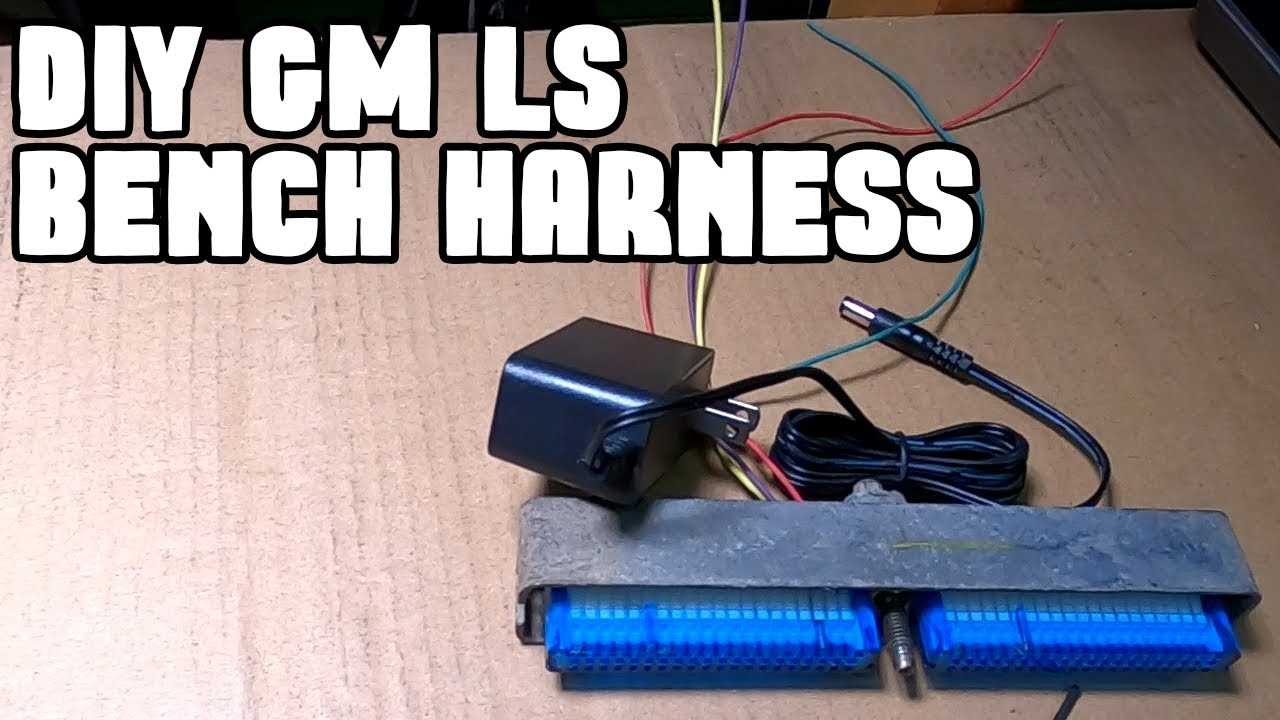 ls bench harness wiring diagram