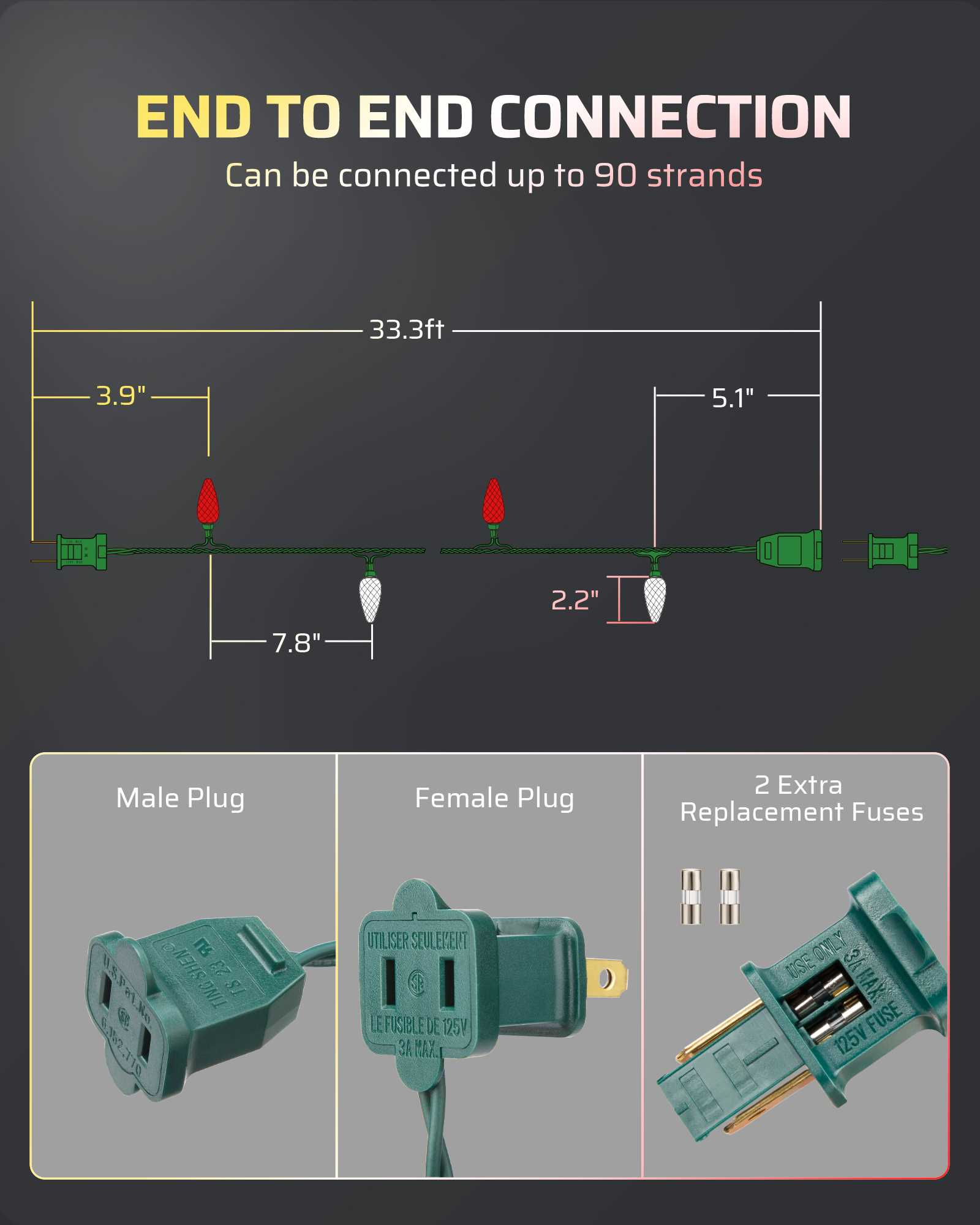 led christmas tree lights wiring diagrams