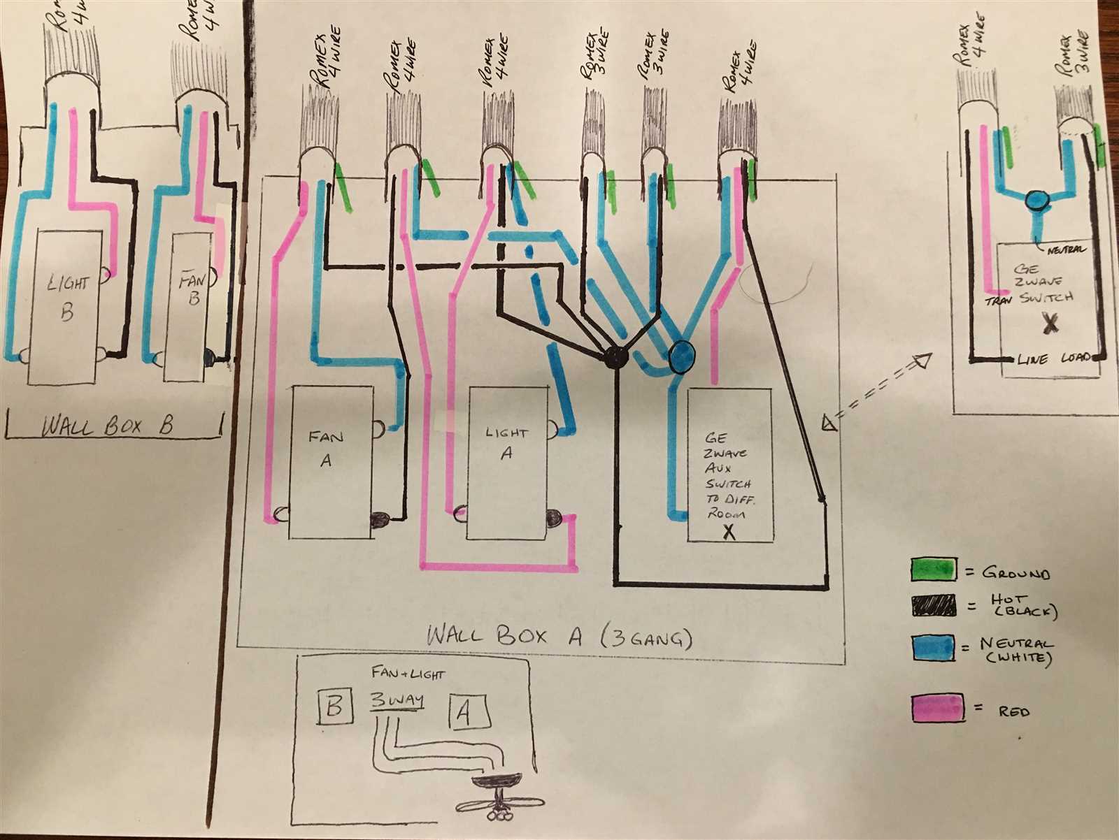 fan limit switch wiring diagram