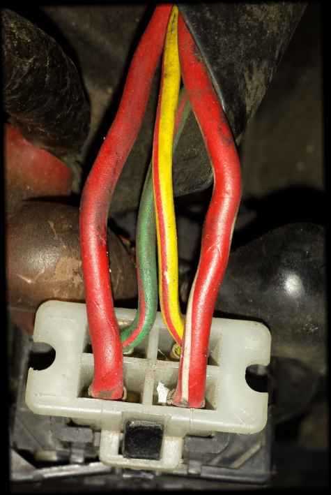 honda motorcycle starter solenoid wiring diagram