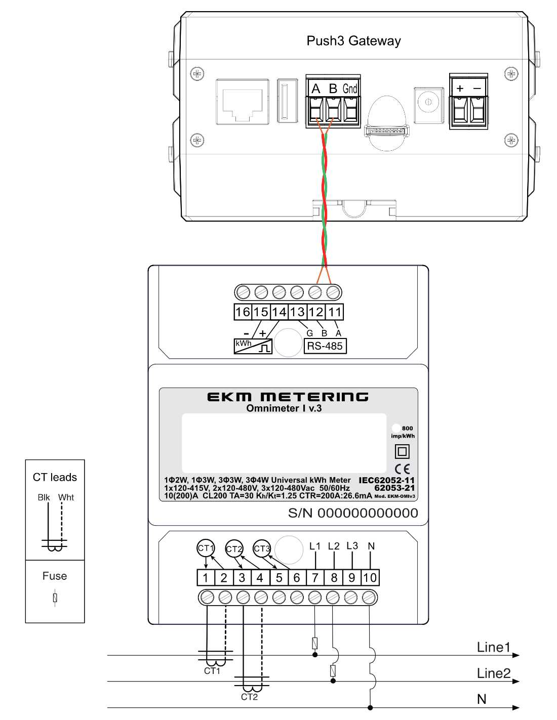 240v 1 phase wiring diagram