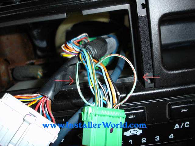 1998 honda civic radio wiring diagram