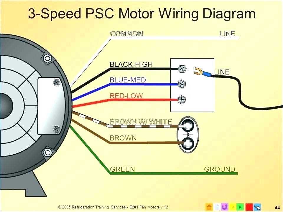 4 speed blower motor wiring diagram