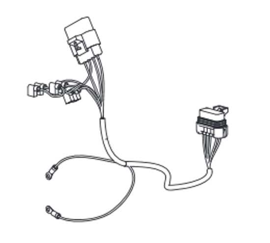 wiring diagram for a western plow