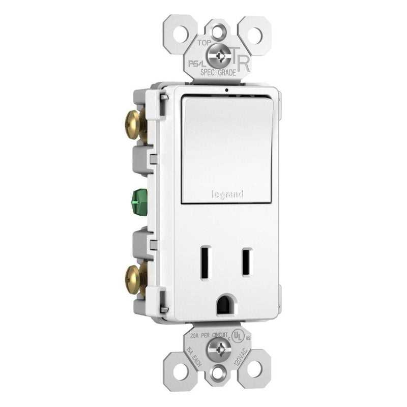 legrand switch wiring diagram