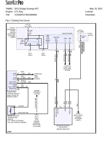 dodge durango wiring diagram