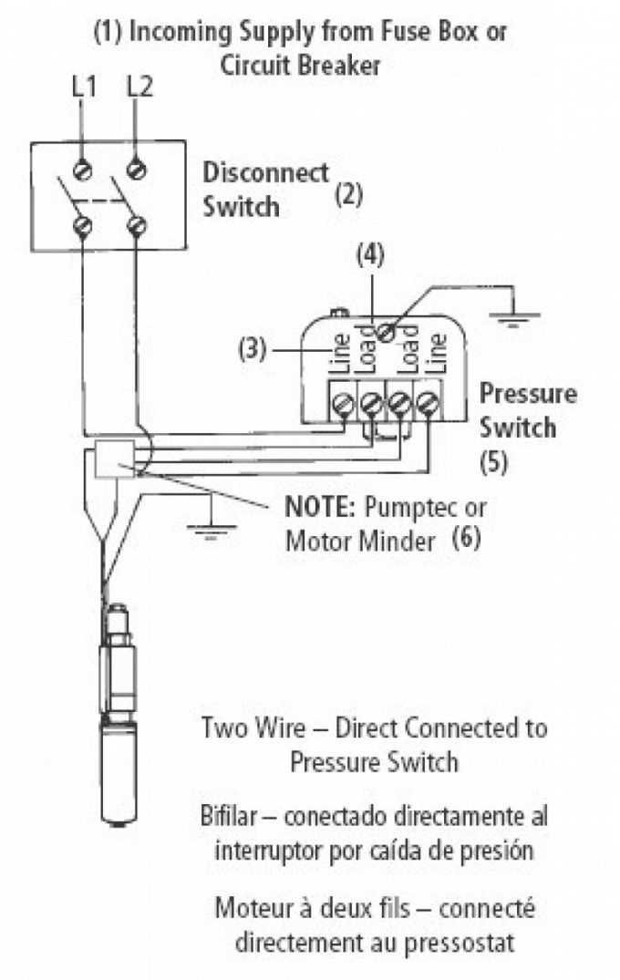 air compressor pressure switch wiring diagram