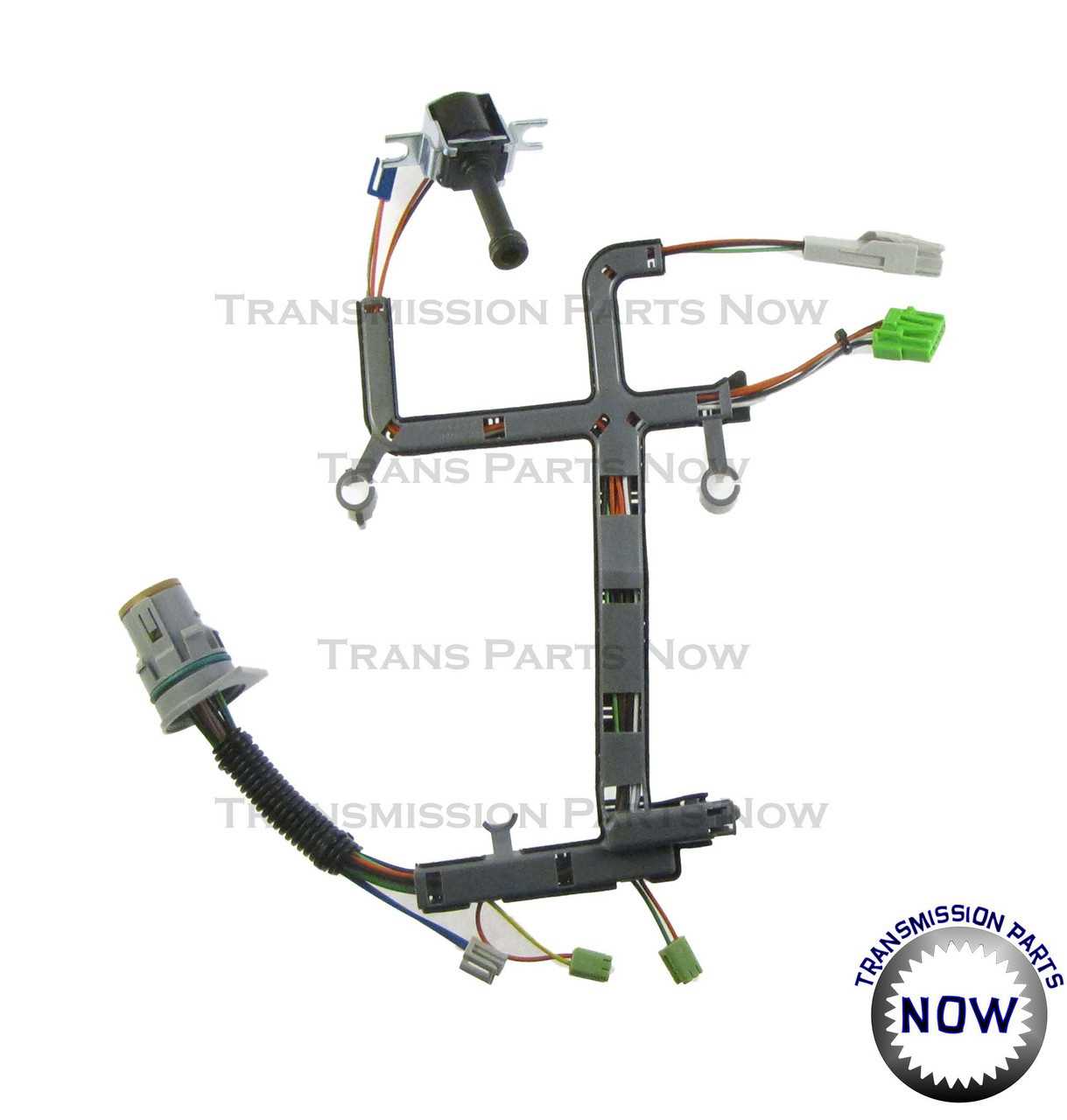 gm 4l60e transmission wiring diagram