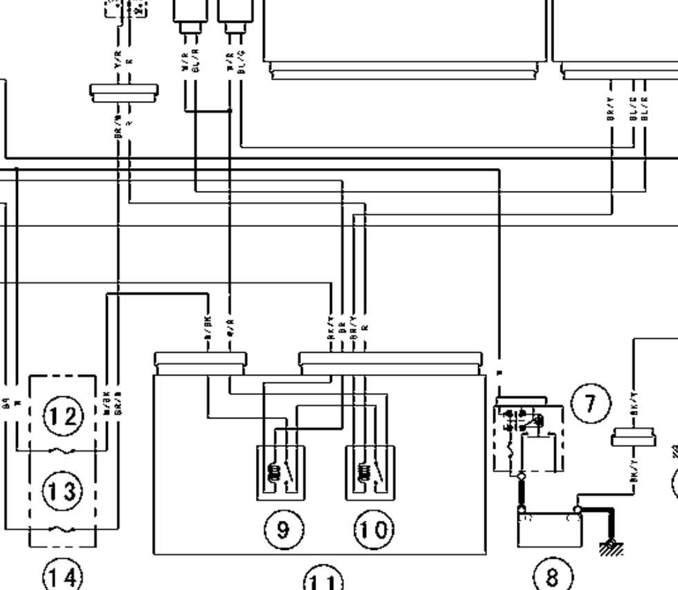 ninja 250 wiring diagram