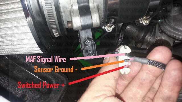 nissan 5 wire mass air flow sensor wiring diagram