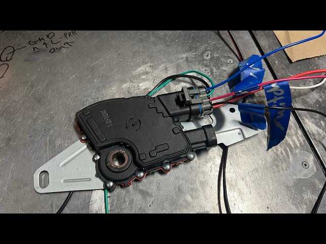 4l60e transmission 4l60e neutral safety switch wiring diagram