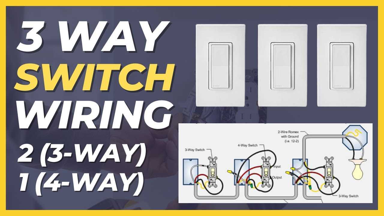 4 way dimmer switch wiring diagram