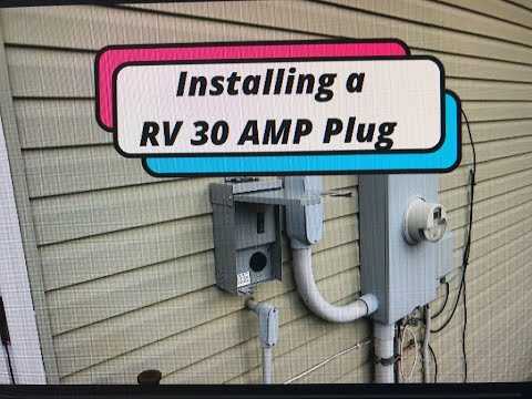 wiring travel trailer 15 amp breaker wiring diagram