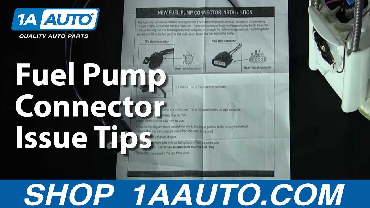 chevy s10 fuel pump wiring diagram