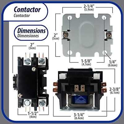 definite purpose contactor wiring diagram