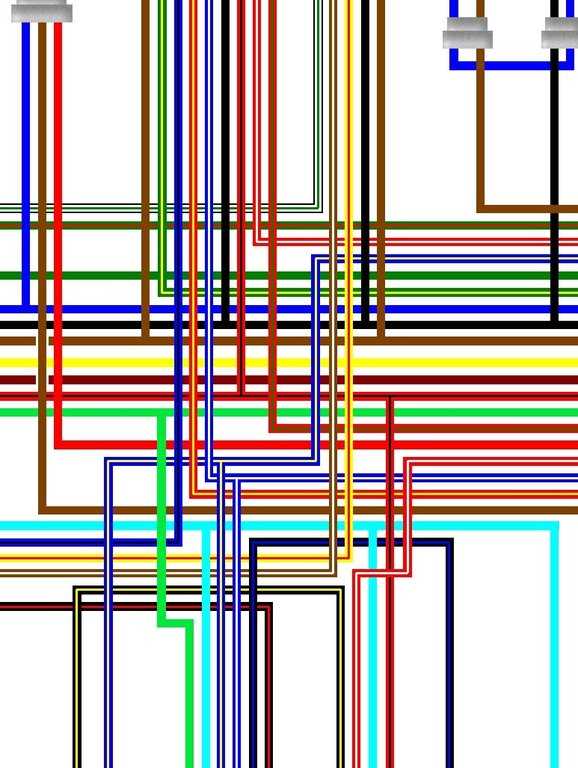 motorbike wiring diagram