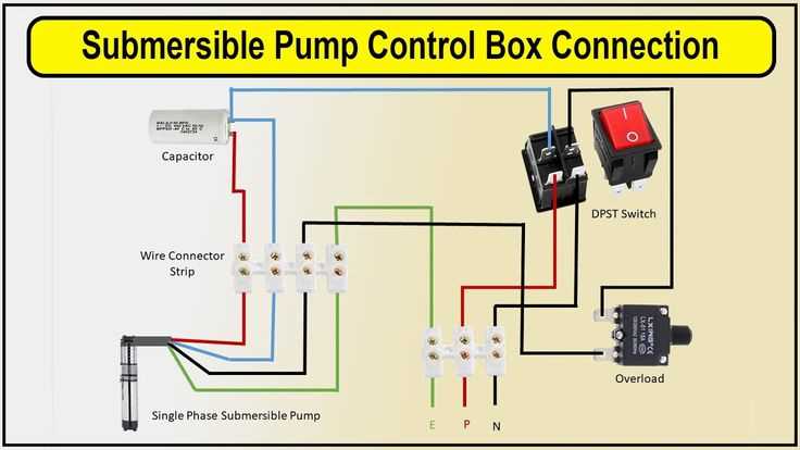 2 wire submersible pump wiring diagram