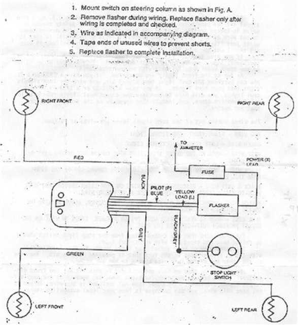 gto sw2502 wiring diagram