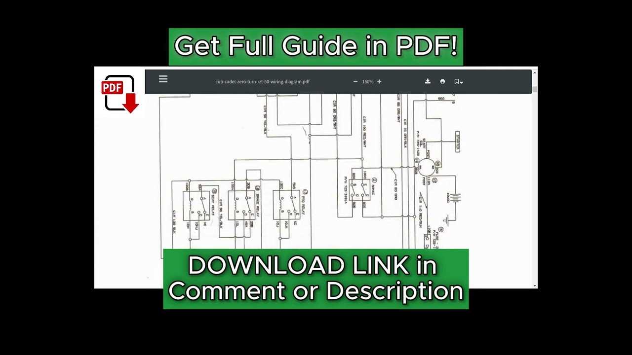 cub cadet zero turn wiring diagram